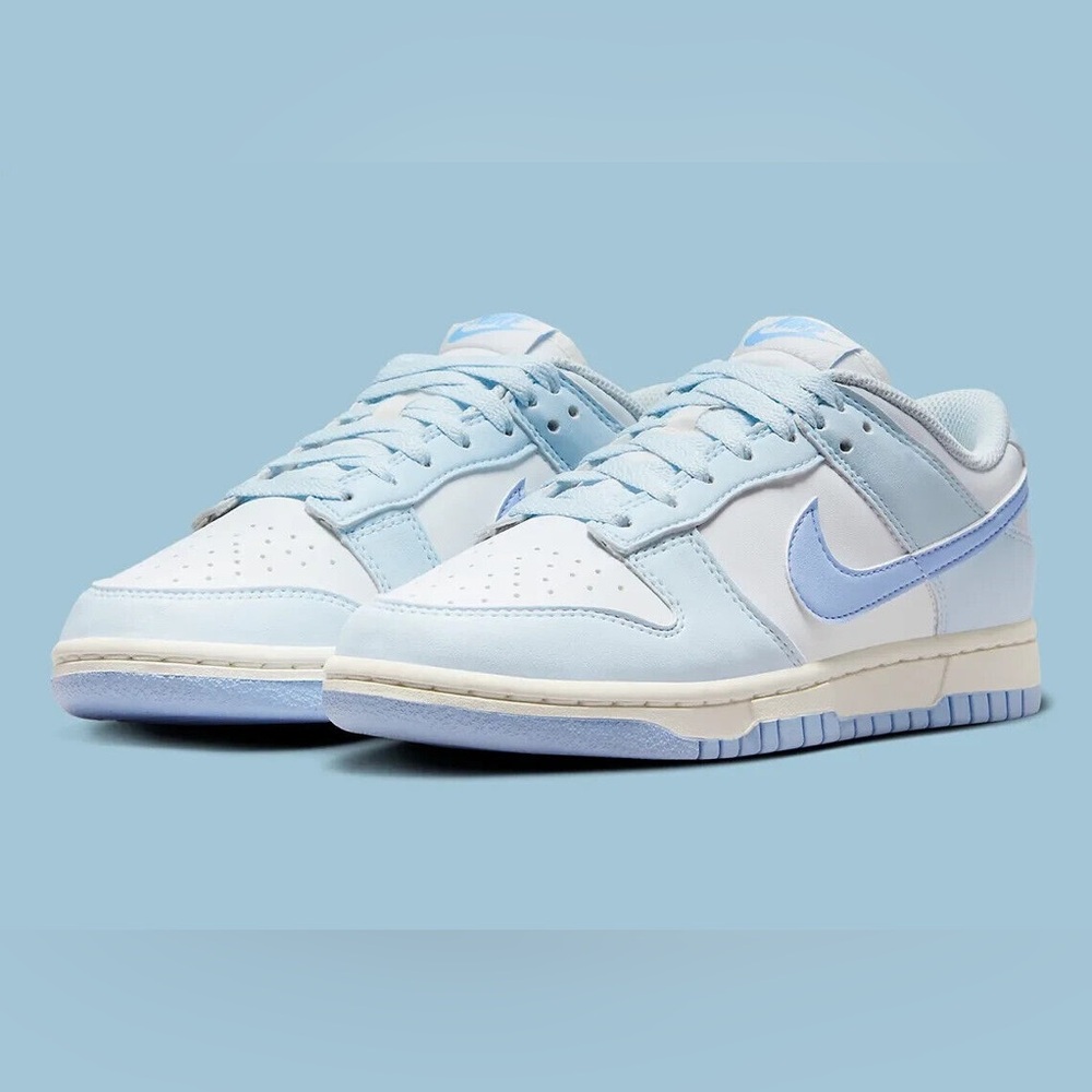 NEW IN BOX -Dunk Low Next Nature Blue Tint